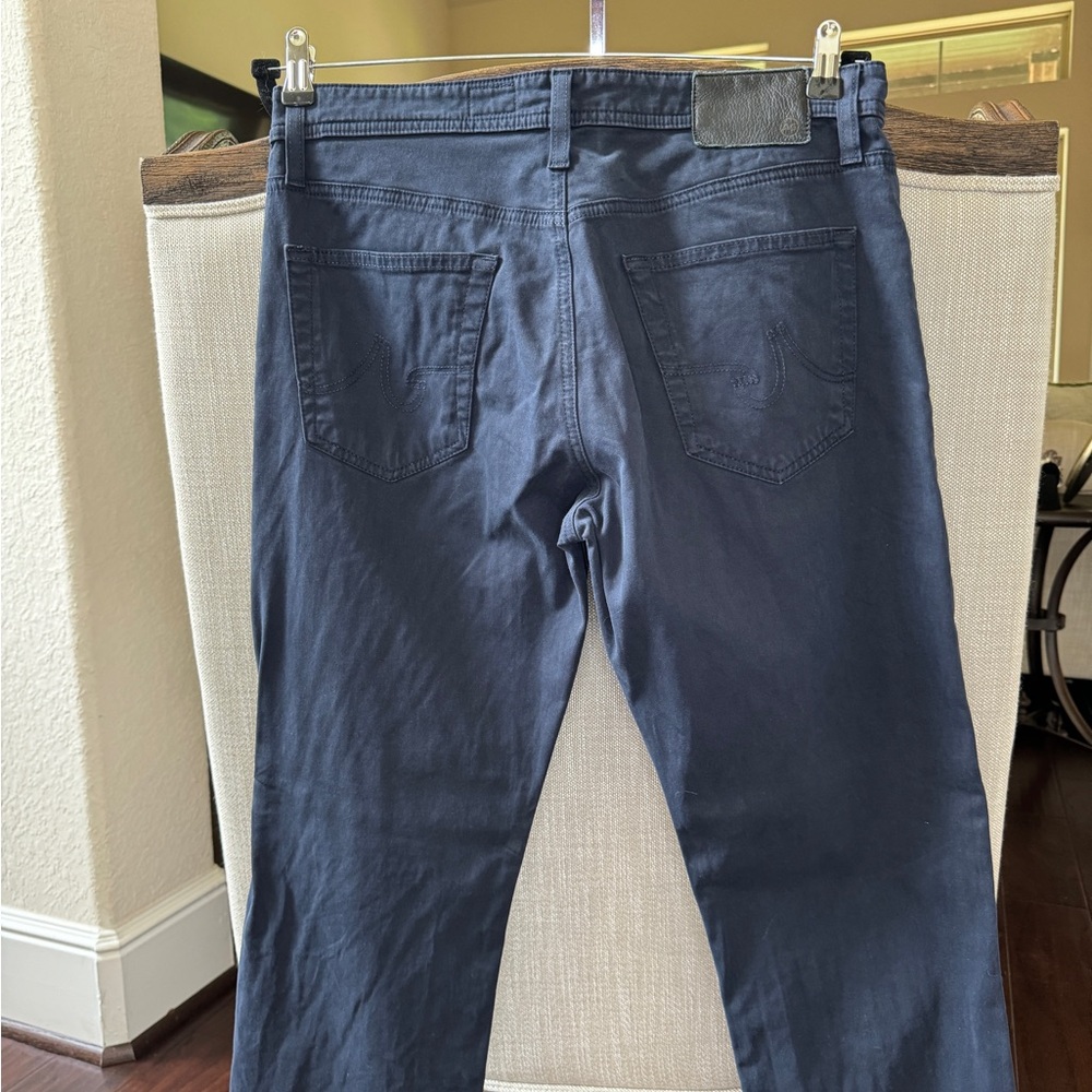 AG Jeans size 32/32 hemmed to 32/31.